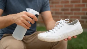 Spray anti-odeur DIY pour baskets ou tapis de yoga : recette naturelle, économique et ultra-efficace