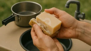 DIY savon solide pour tout laver : parfait pour le corps, la vaisselle ou le camping – la recette ultime zéro déchet