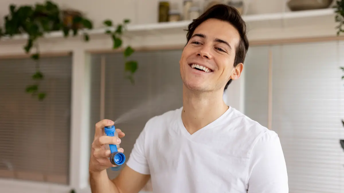 Déodorant naturel maison pour homme (sans odeur florale) : efficace, économique et discret