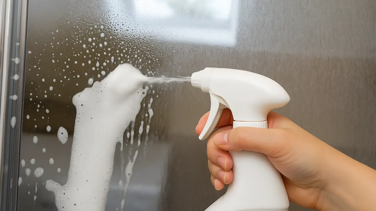 Ce que votre paroi de douche révèle sur vous (et comment la garder éclatante facilement, sans effort ni produits chers)
