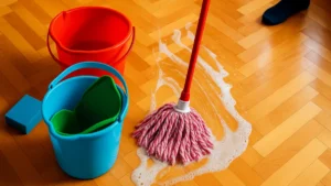 Oubliez la Javel et l’ammoniaque : cette astuce naturelle rend vos sols plus brillants que jamais