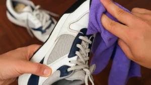 Cette astuce naturelle a transformé mes baskets de sport en une paire toute neuve