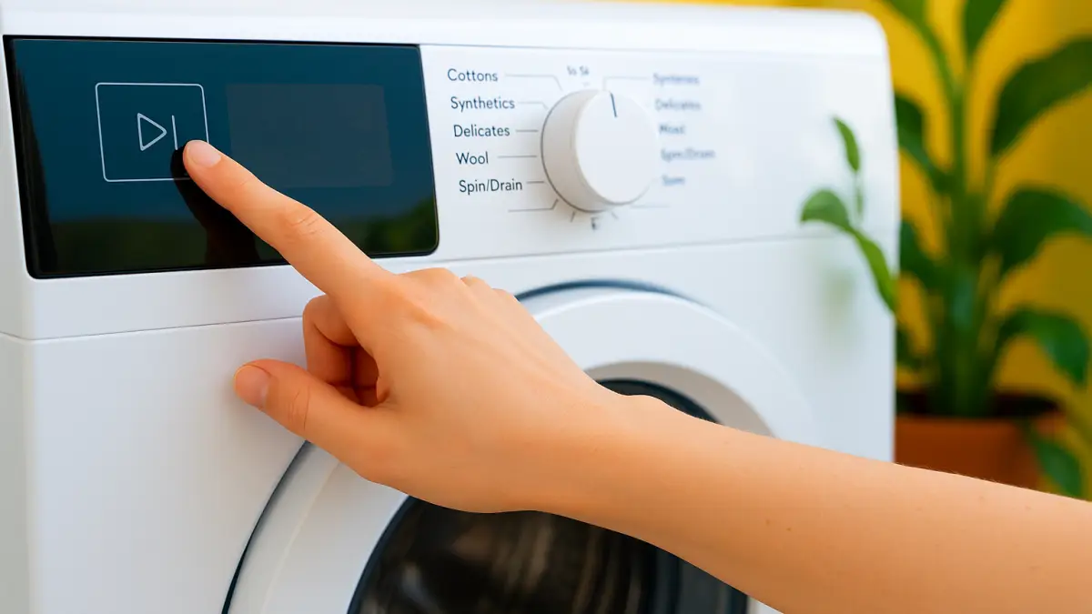 Le bouton caché sur votre machine à laver : il active un mode autonettoyant secret en seulement 2 secondes