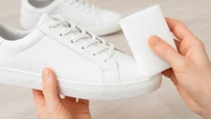 Oubliez la machine à laver : cette astuce de pro redonne vie à vos baskets sans les abîmer