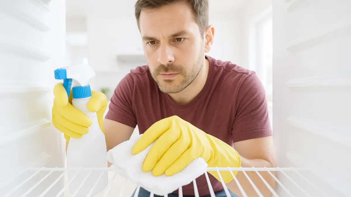 Ce petit geste autour du trou du frigo que personne ne fait… et pourtant il change vraiment tout !