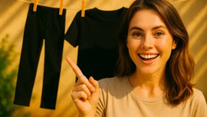 Oubliez les lessives classiques : cette recette maison pour linge noir laisse zéro résidu et ravive les couleurs