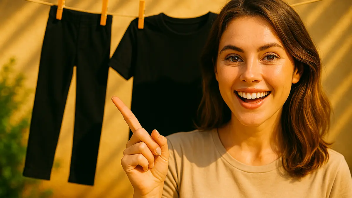 Oubliez les lessives classiques : cette recette maison pour linge noir laisse zéro résidu et ravive les couleurs