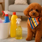 Savon noir + vinaigre : le duo naturel et sans danger pour nettoyer votre maison avec des animaux