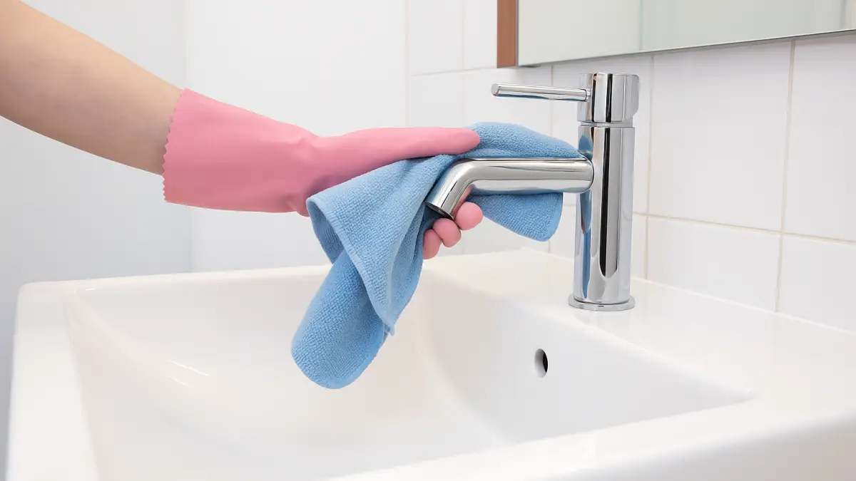 Vous lavez vos microfibres comme ça ? Voici pourquoi c’est une erreur qui laisse des résidus de savon