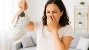 Ce désodorisant naturel DIY élimine les mauvaises odeurs des chaussures de sport en quelques minutes seulement