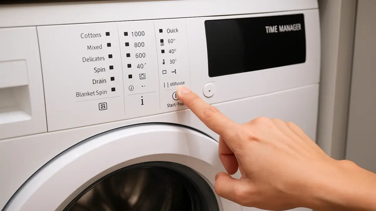 Vous utilisez le programme rapide de votre machine à laver ? Voici pourquoi c’est une très mauvaise idée