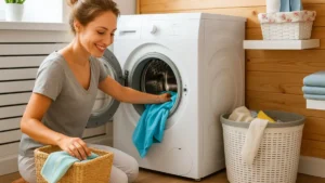 Ce que j’aurais aimé savoir avant de laisser mes vêtements trop longtemps dans la machine à laver
