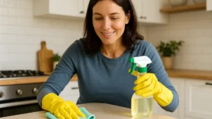 Oubliez la javel, ce produit de cuisine méconnu nettoie mieux et sans danger : testé et approuvé !